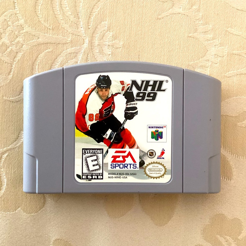 Nintendo 64 NHL 99 Game Pak
